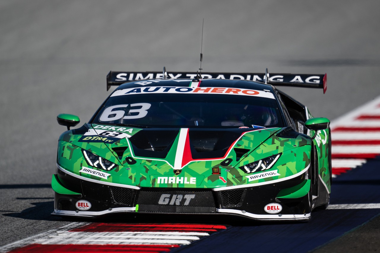 Lamborghini Huràcan STO: le foto del viaggio al Red Bull Ring