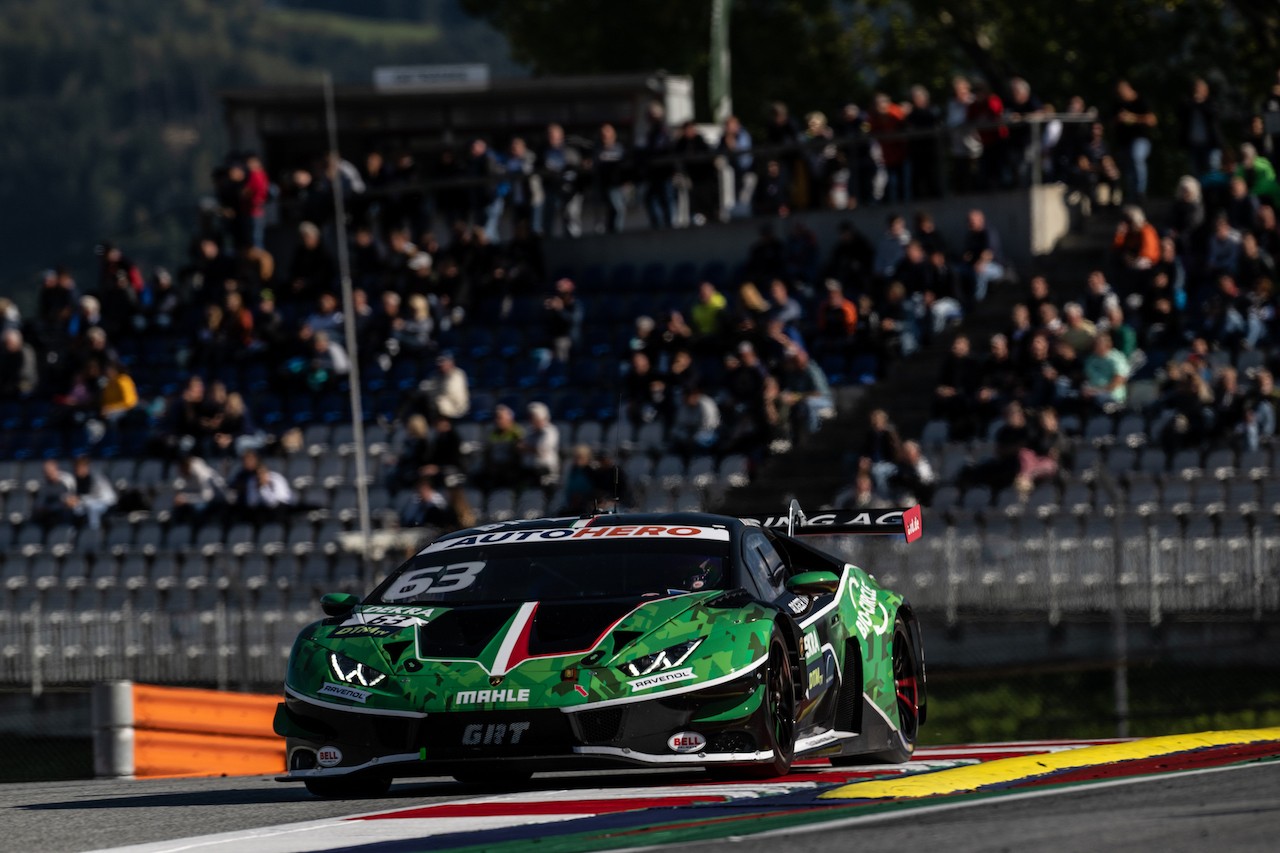 Lamborghini Huràcan STO: le foto del viaggio al Red Bull Ring