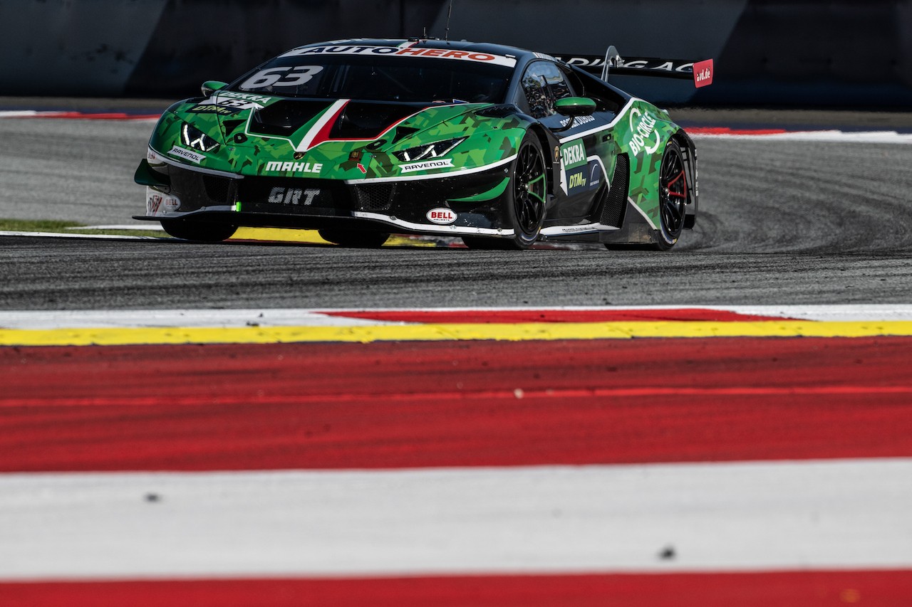 Lamborghini Huràcan STO: le foto del viaggio al Red Bull Ring