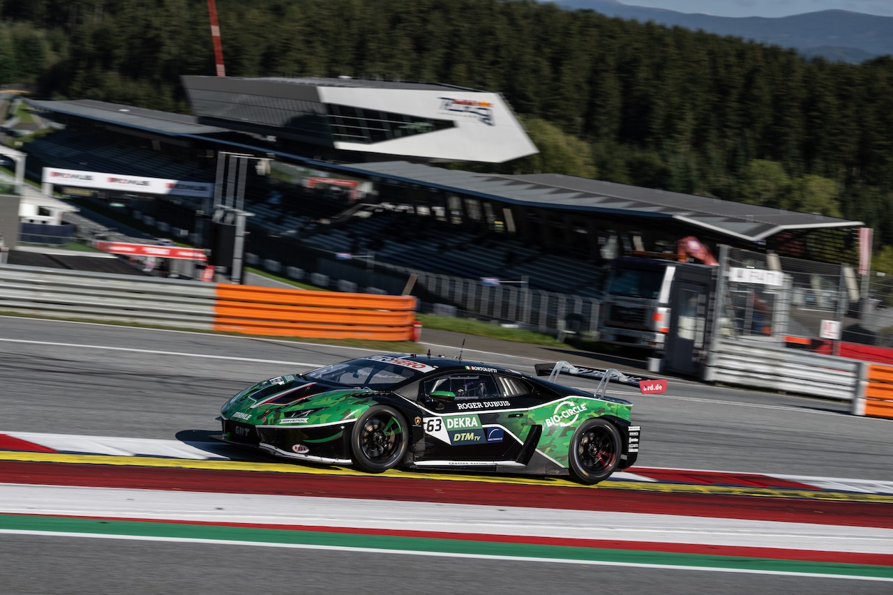 Lamborghini Huràcan STO: le foto del viaggio al Red Bull Ring