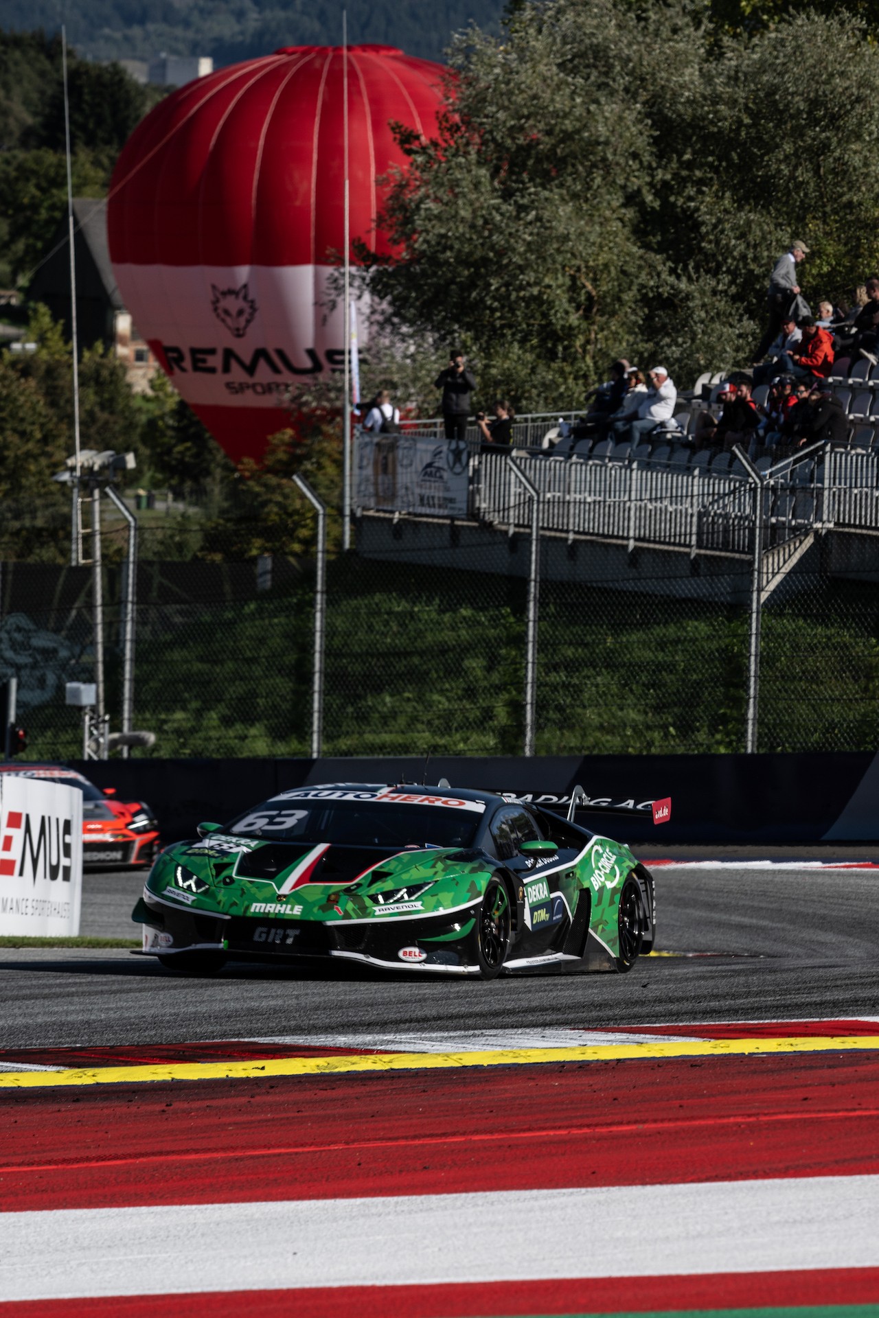 Lamborghini Huràcan STO: le foto del viaggio al Red Bull Ring