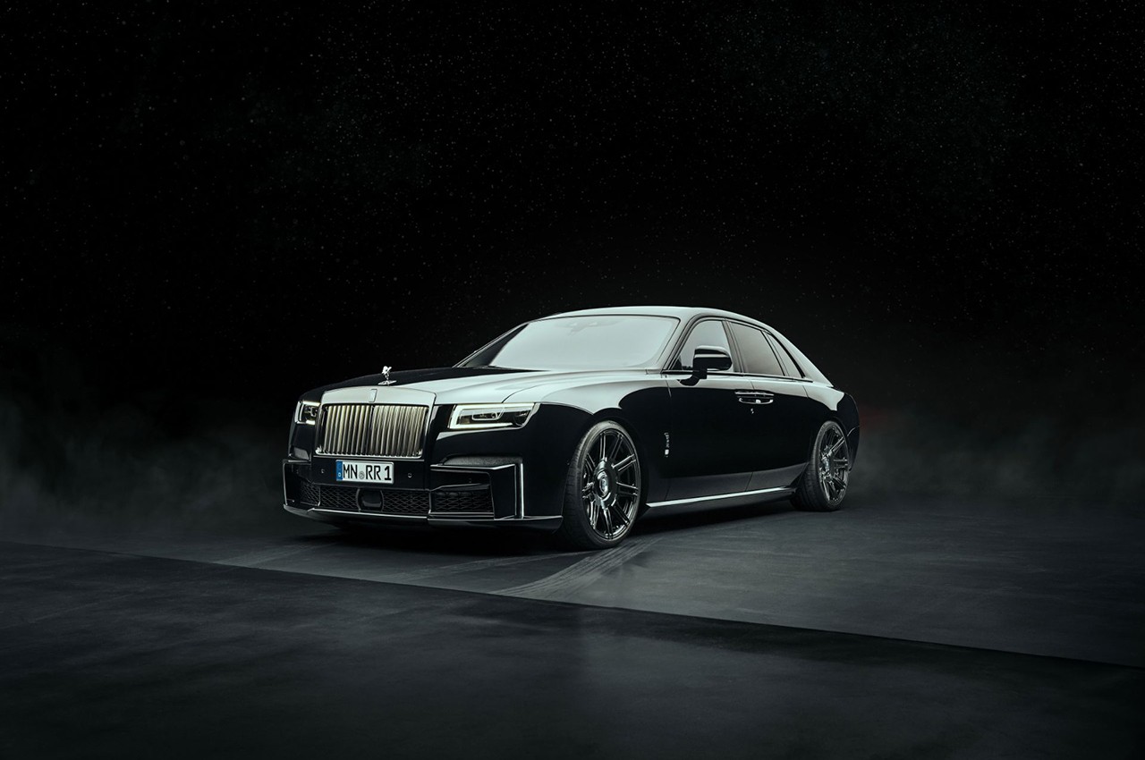 Rolls Royce Ghost by Spofec