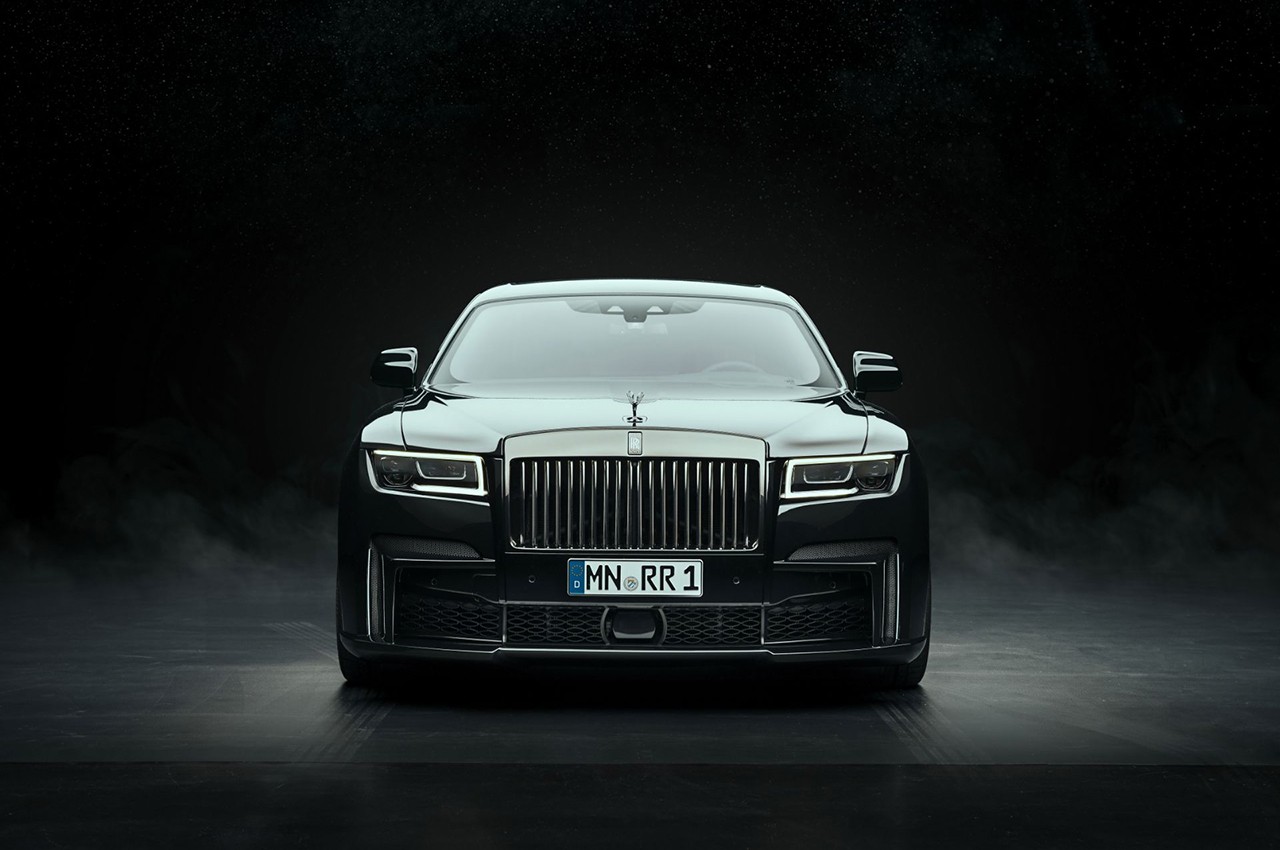 Rolls Royce Ghost Spofec: le foto