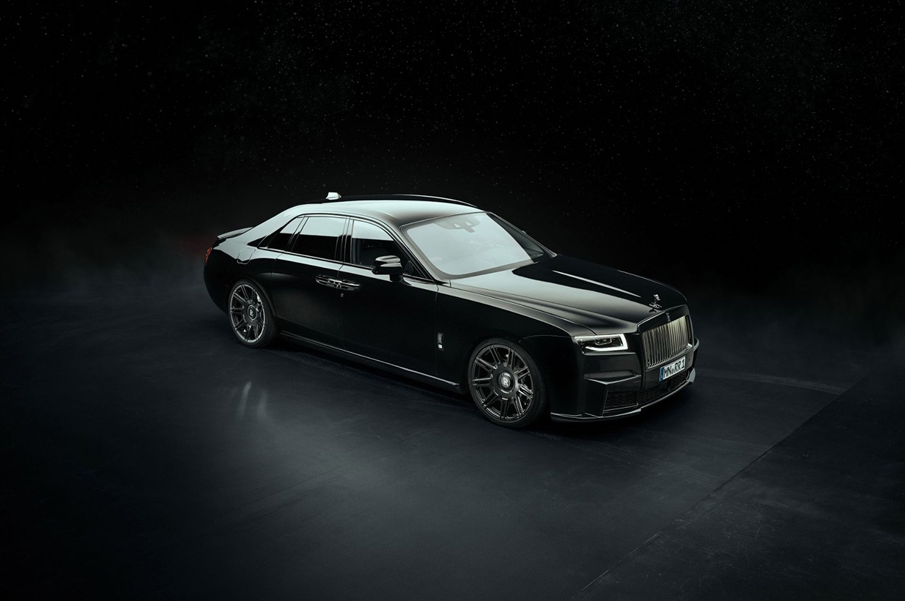 Rolls-Royce Ghost Spofec: le foto