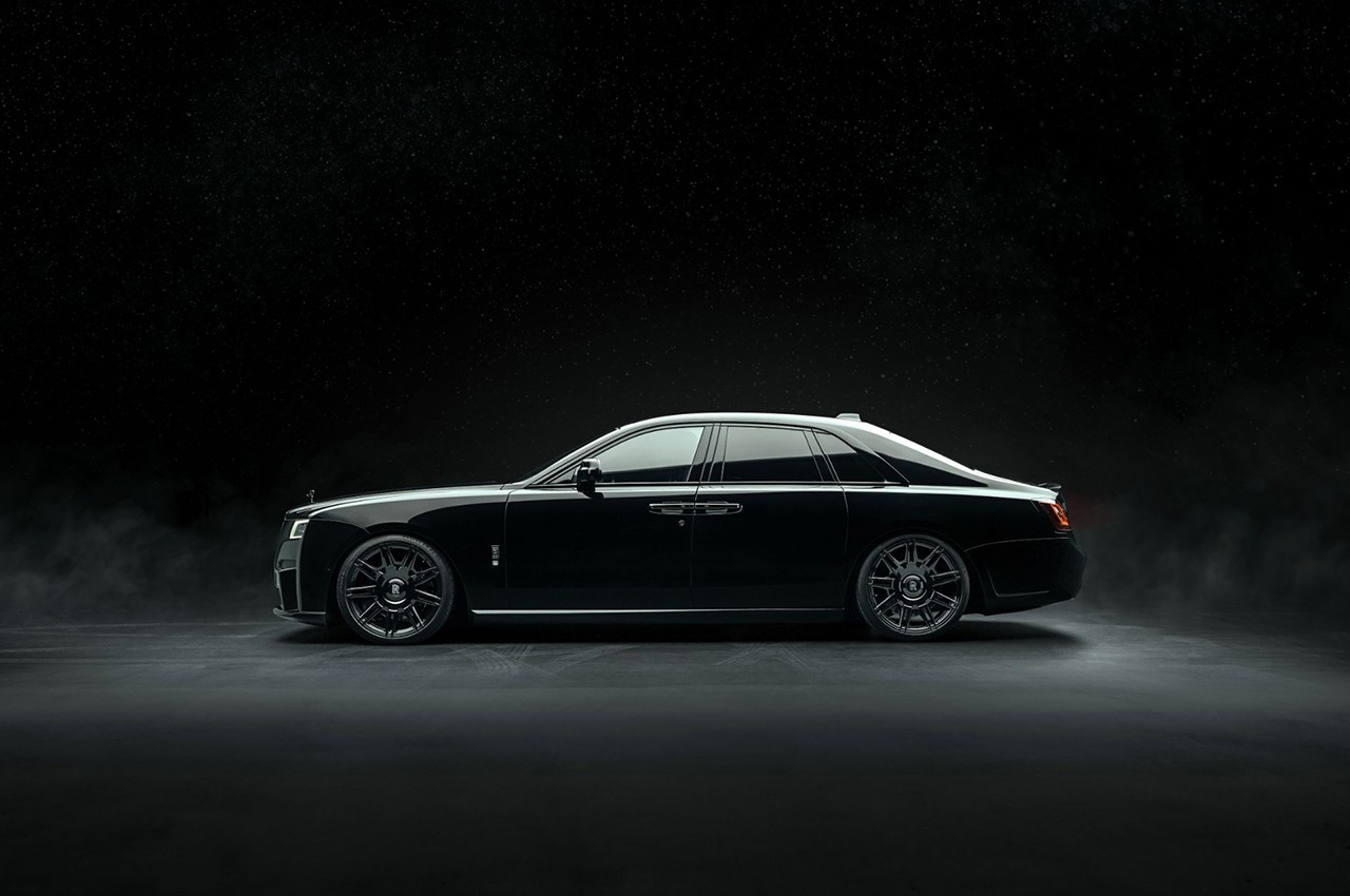 Rolls-Royce Ghost Spofec: le foto