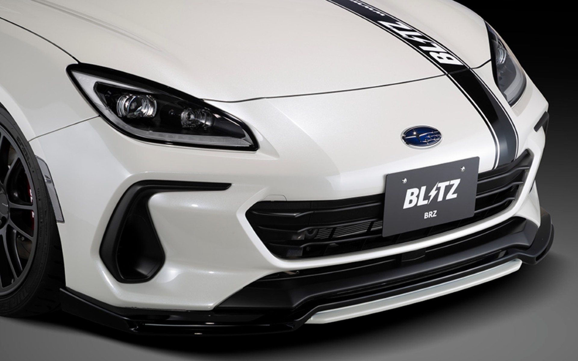 Toyota GR86 e Subaru BRZ by Blitz: le immagini ufficiali