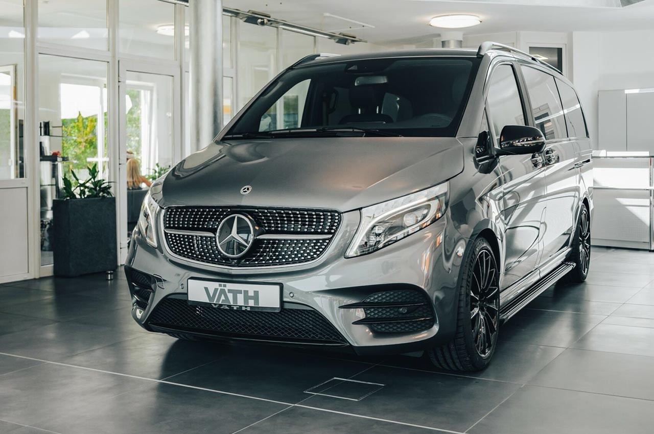 Mercedes Classe V by VÄTH: le foto