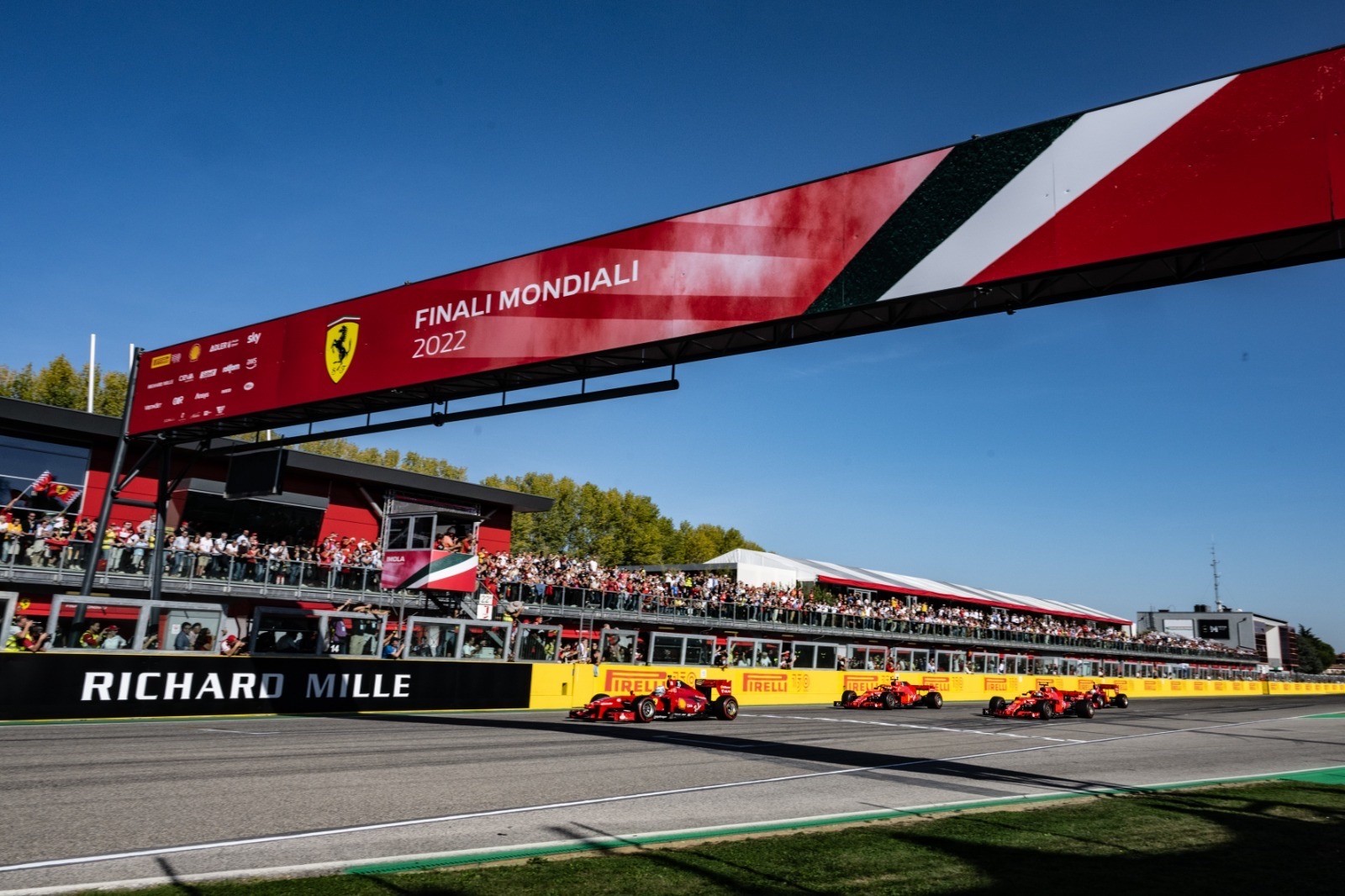 Ferrari finali mondiali 2022: le foto