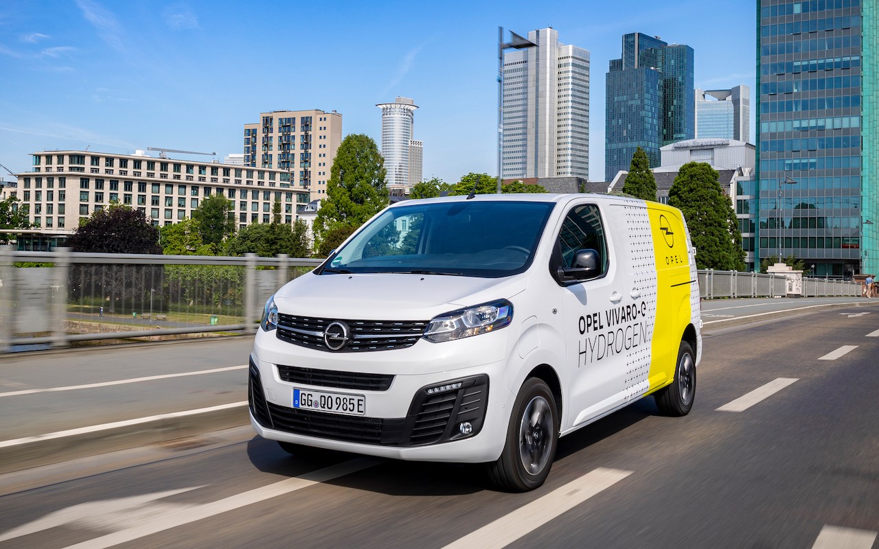 Opel Vivaro-e HYDROGEN