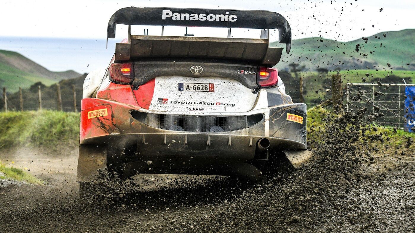 WRC: le foto di  Rovanpera campione del mondo