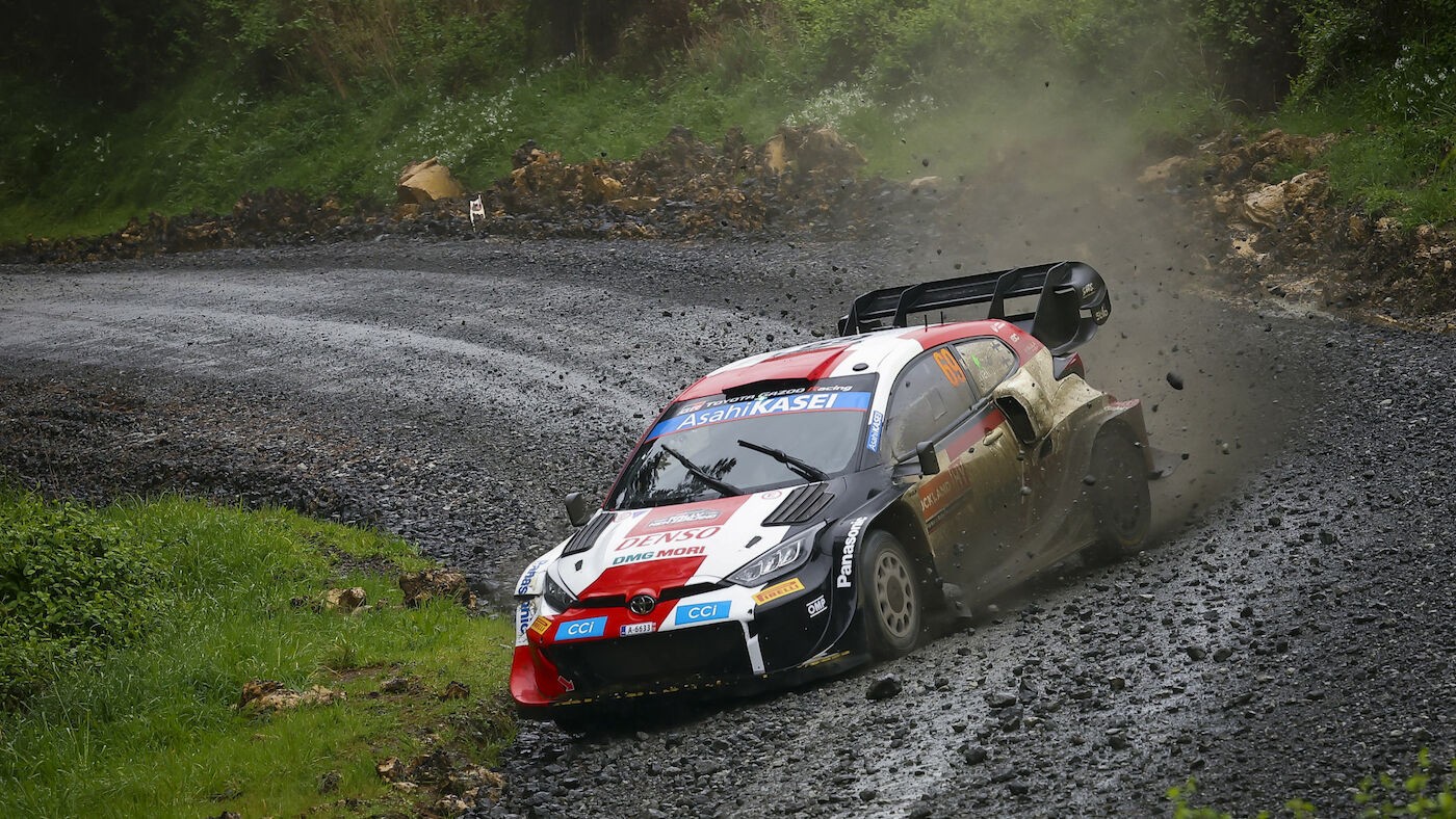 WRC: le foto di  Rovanpera campione del mondo