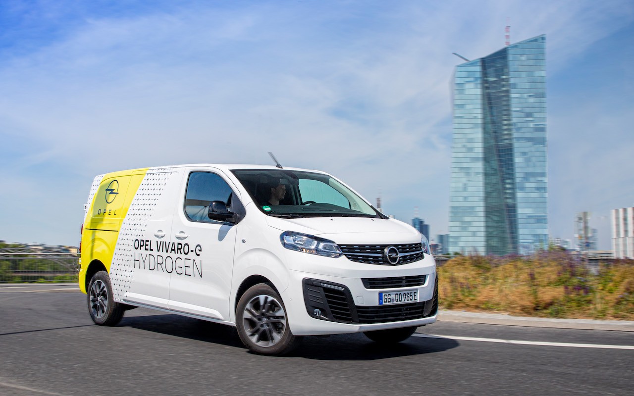 Opel Vivaro-e HYDROGEN: le foto ufficiali