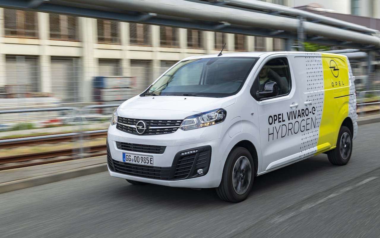 Opel Vivaro-e HYDROGEN: le foto ufficiali