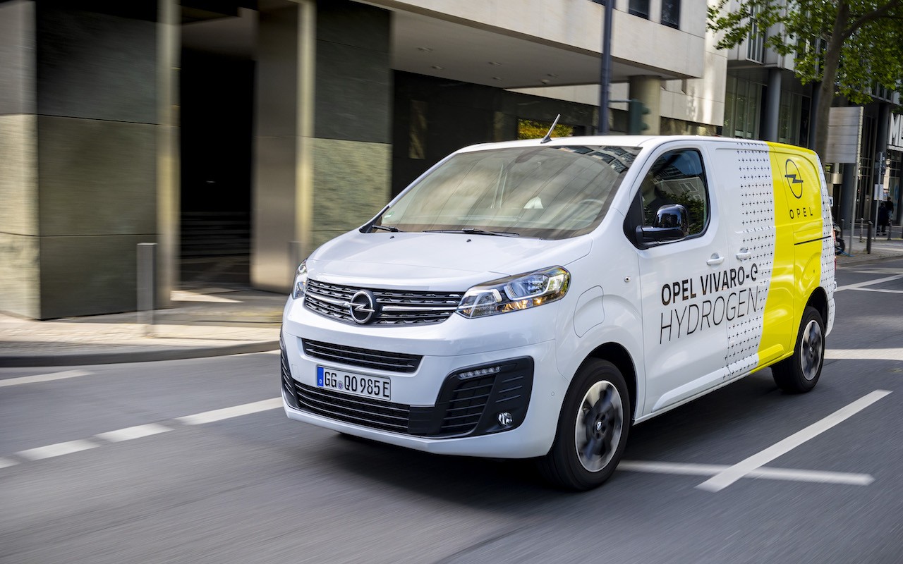 Opel Vivaro-e HYDROGEN: le foto ufficiali