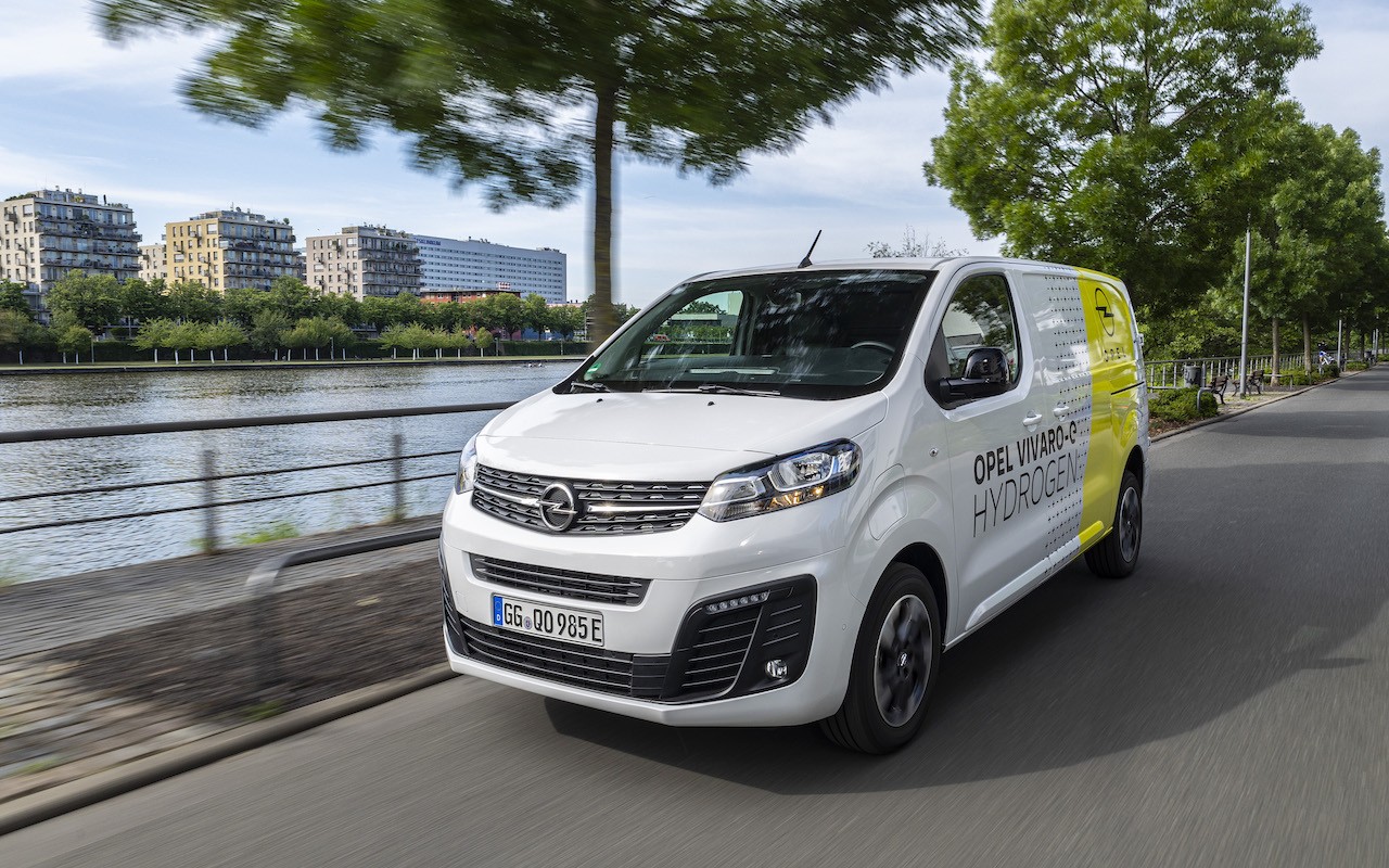 Opel Vivaro-e HYDROGEN: le foto ufficiali