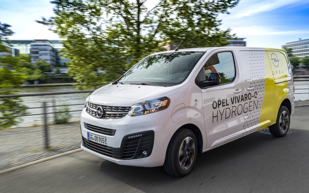 Opel Vivaro-e HYDROGEN: le foto ufficiali