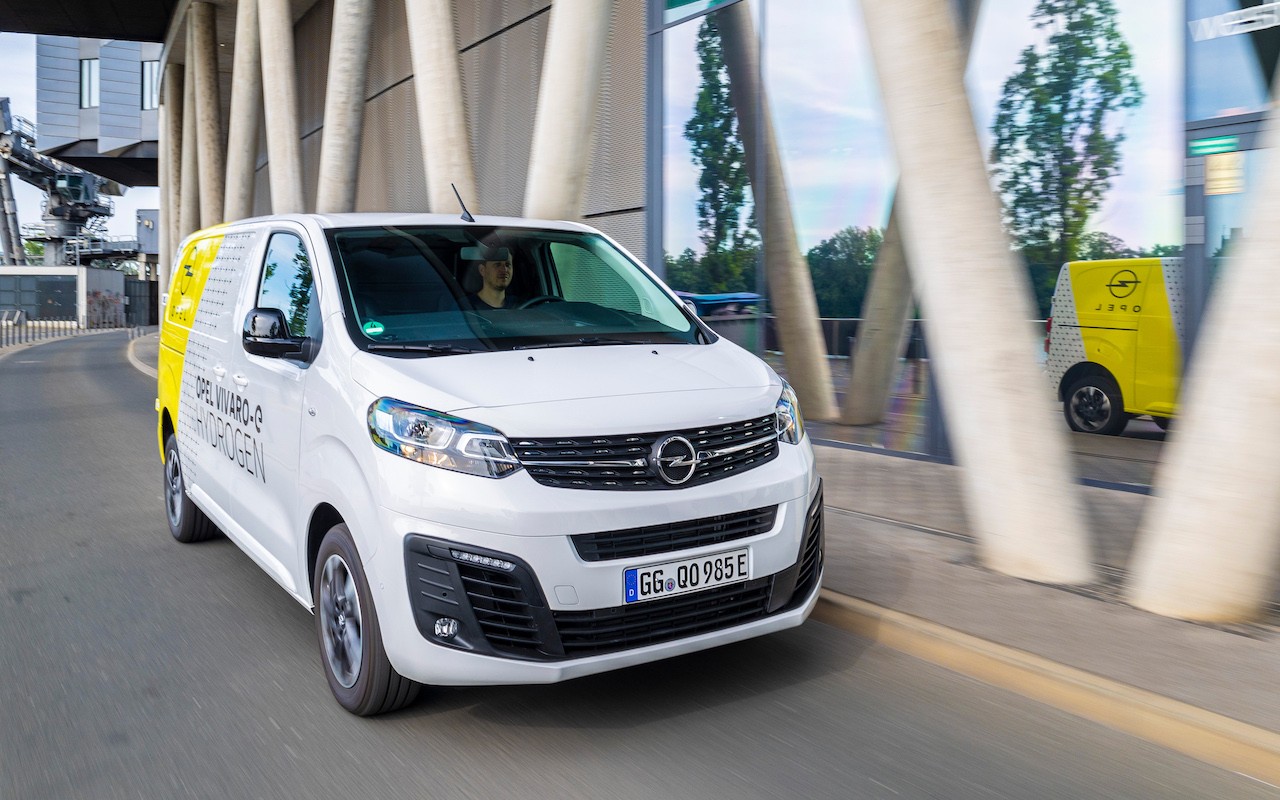 Opel Vivaro-e HYDROGEN: le foto ufficiali