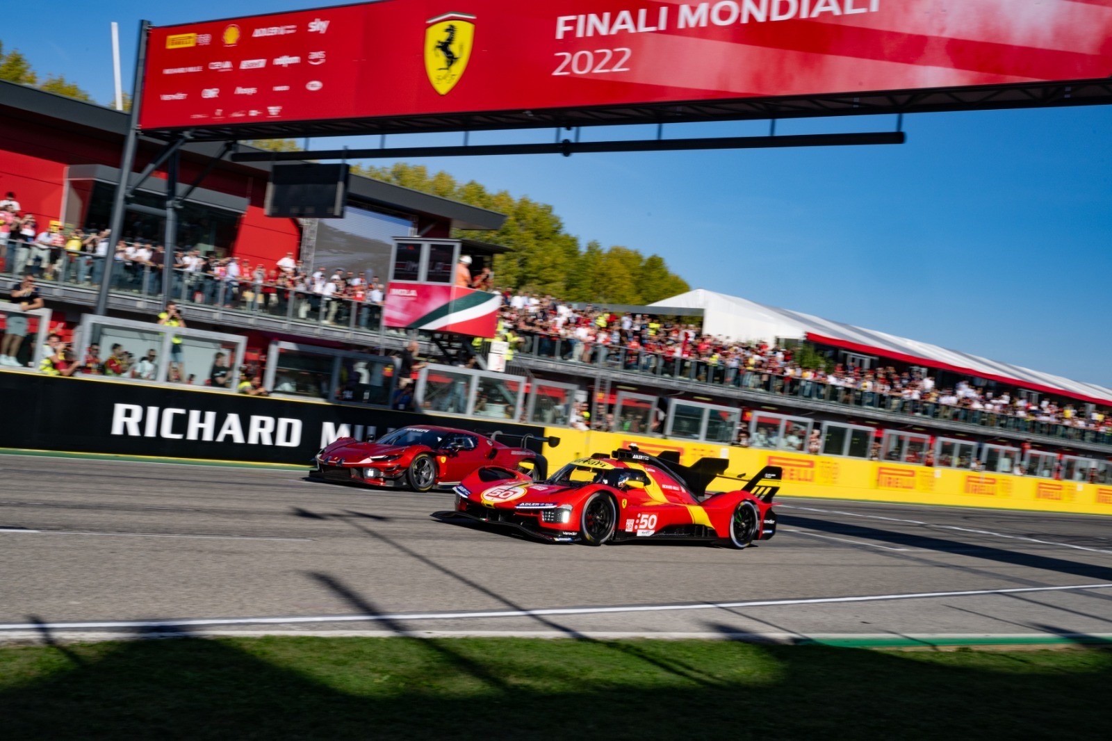 Ferrari finali mondiali 2022: le foto