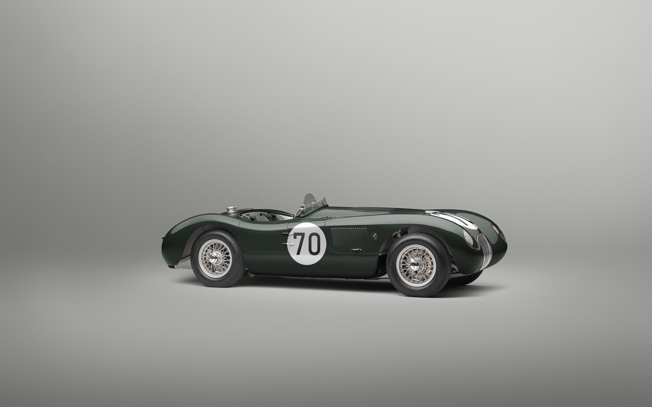 Jaguar C-Type Continuation 70-Edition: immagini ufficiali