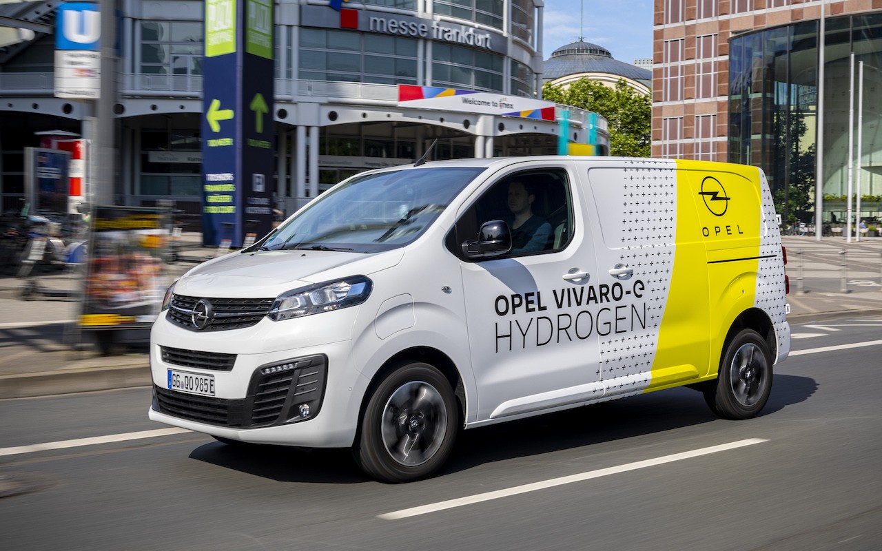 Opel Vivaro-e HYDROGEN: le foto ufficiali