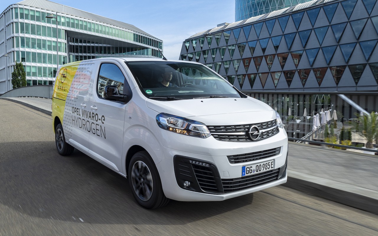 Opel Vivaro-e HYDROGEN: le foto ufficiali