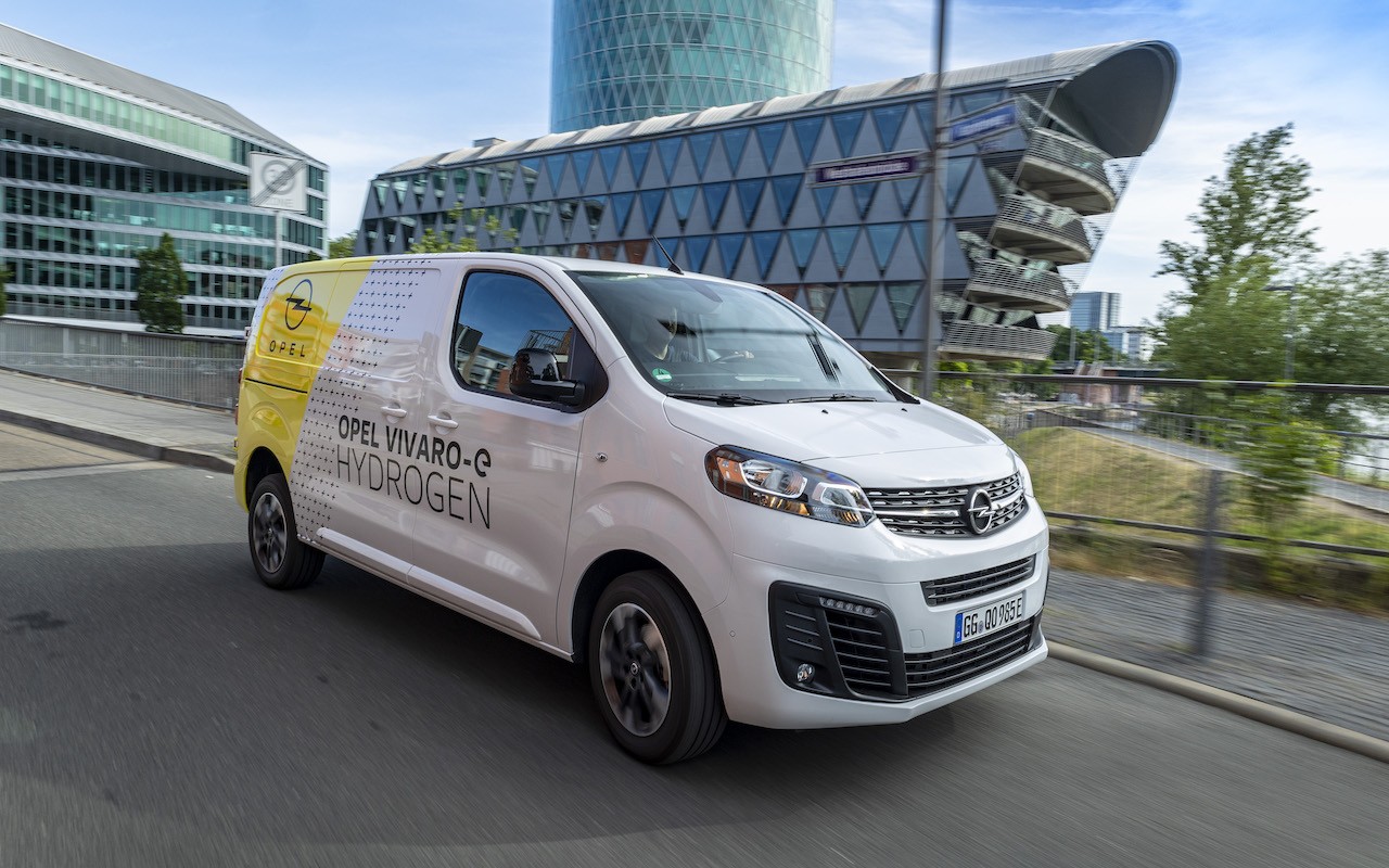 Opel Vivaro-e HYDROGEN: le foto ufficiali