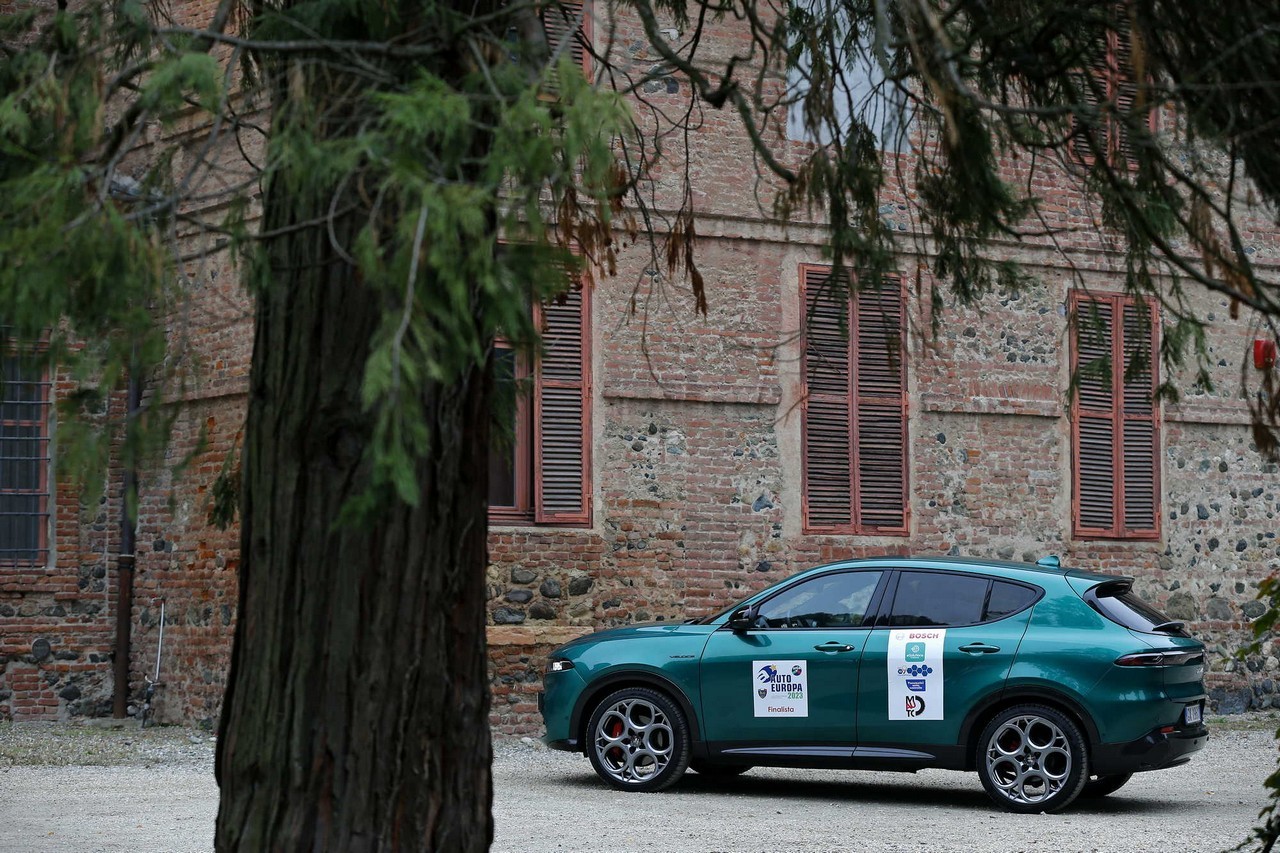 Alfa Romeo Tonale Auto Europa 2023: immagini della premiazione