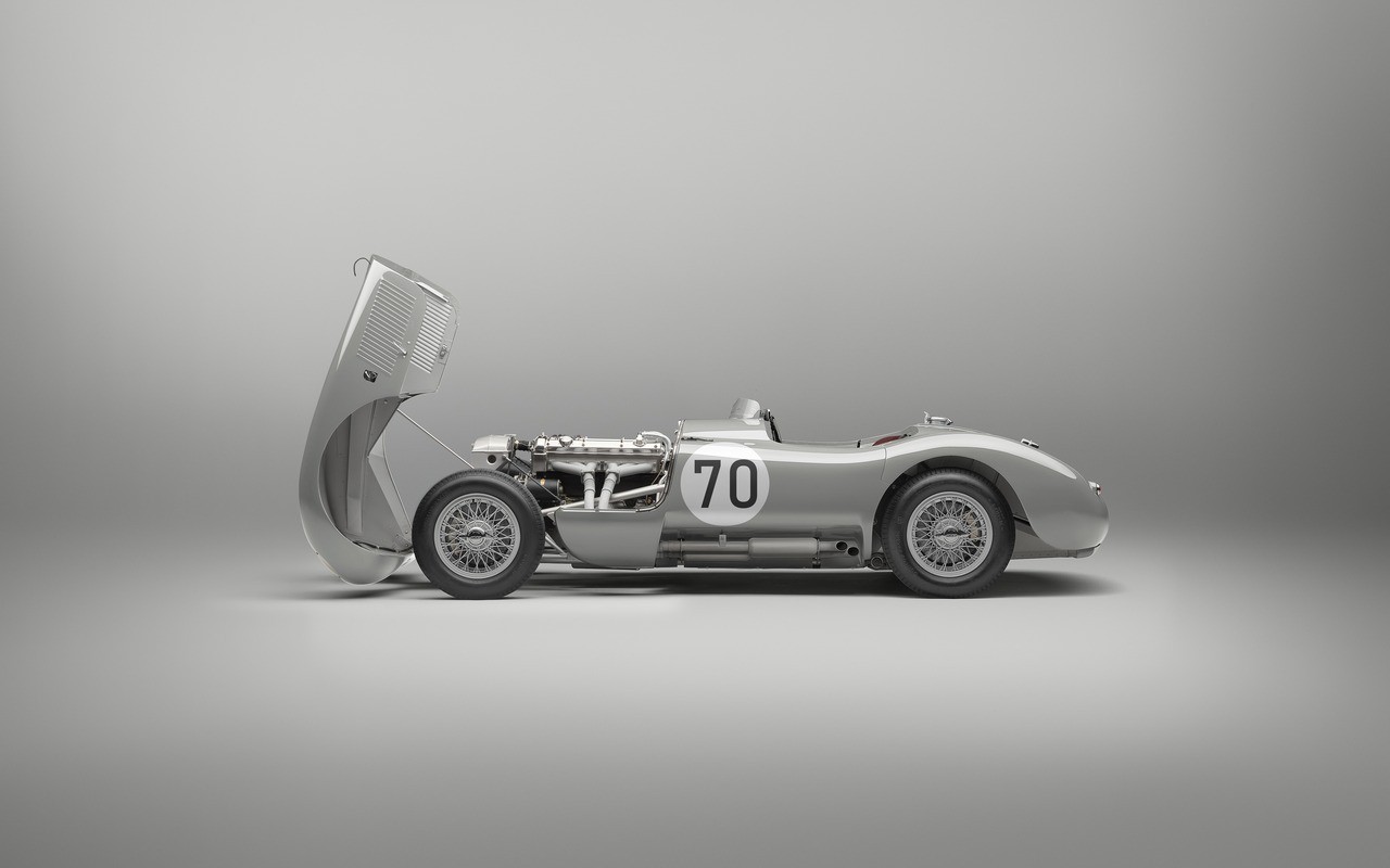 Jaguar C-Type Continuation 70-Edition: immagini ufficiali