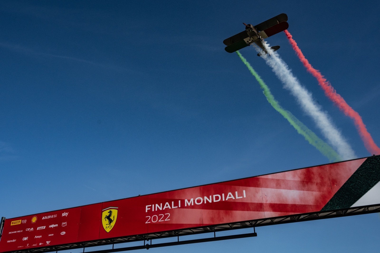 Ferrari finali mondiali 2022: le foto