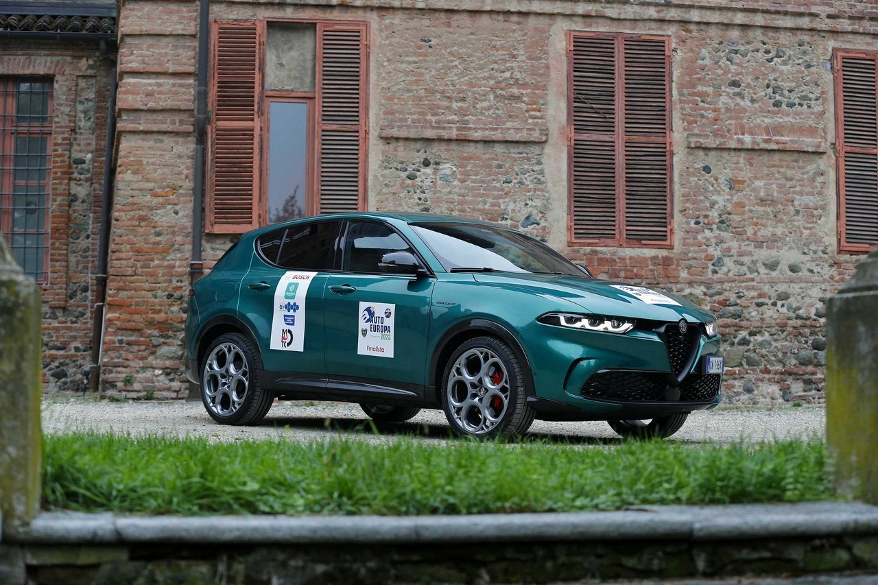 Alfa Romeo Tonale Auto Europa 2023: immagini della premiazione