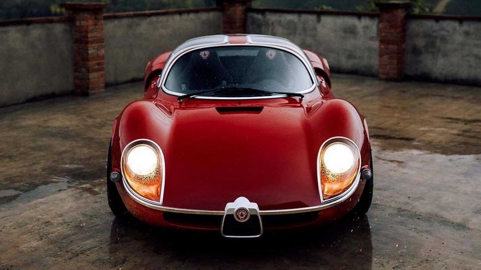 Alfa Romeo 33 Stradale by MAT: le immagini ufficiali