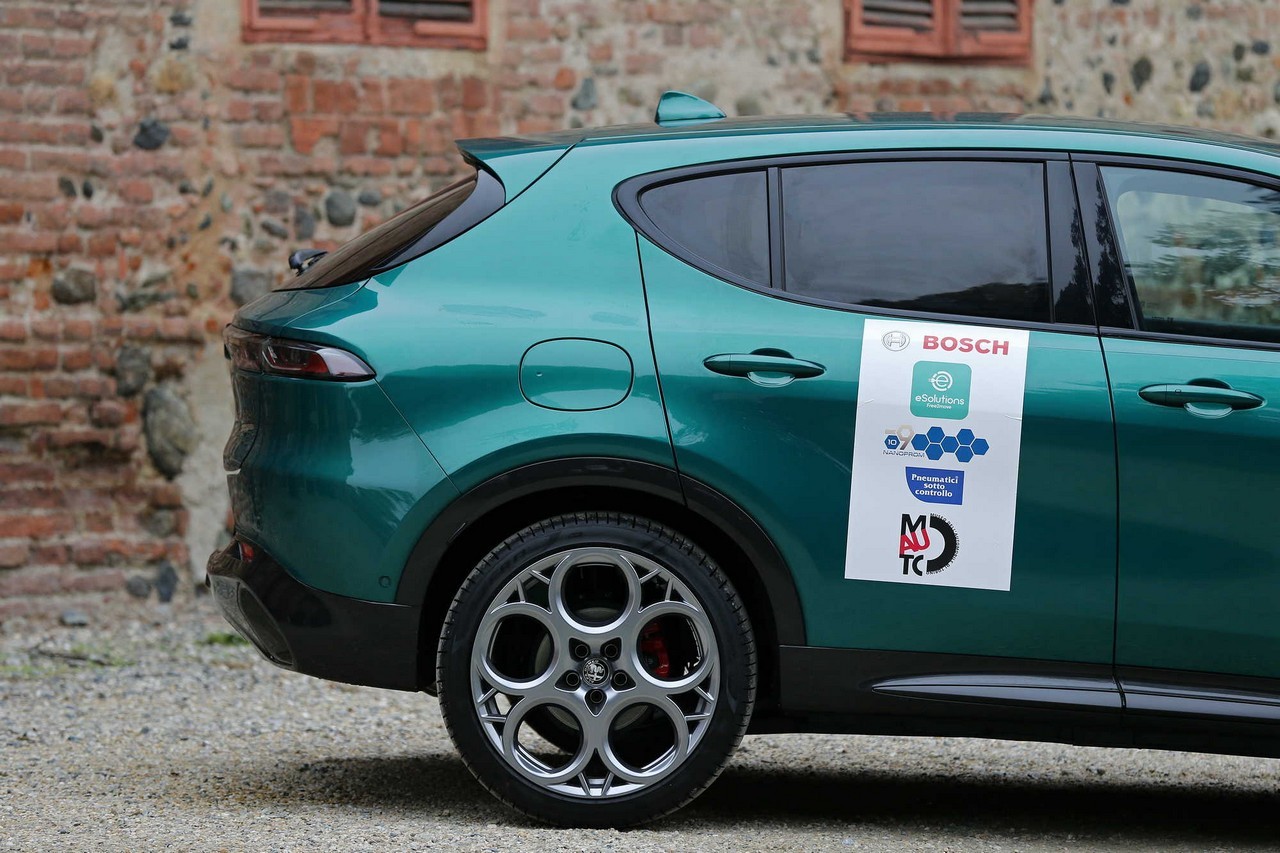 Alfa Romeo Tonale Auto Europa 2023: immagini della premiazione