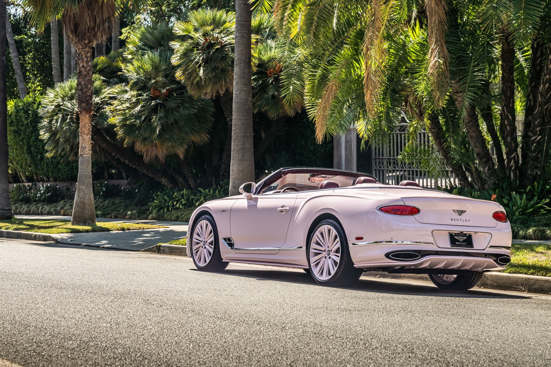 Bentley Continental GTC Speed Beverly Hills