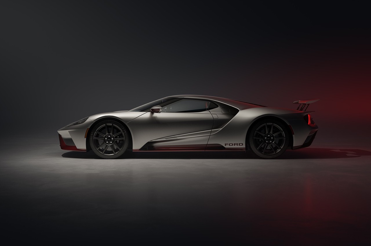 Ford GT LM: la serie limitata