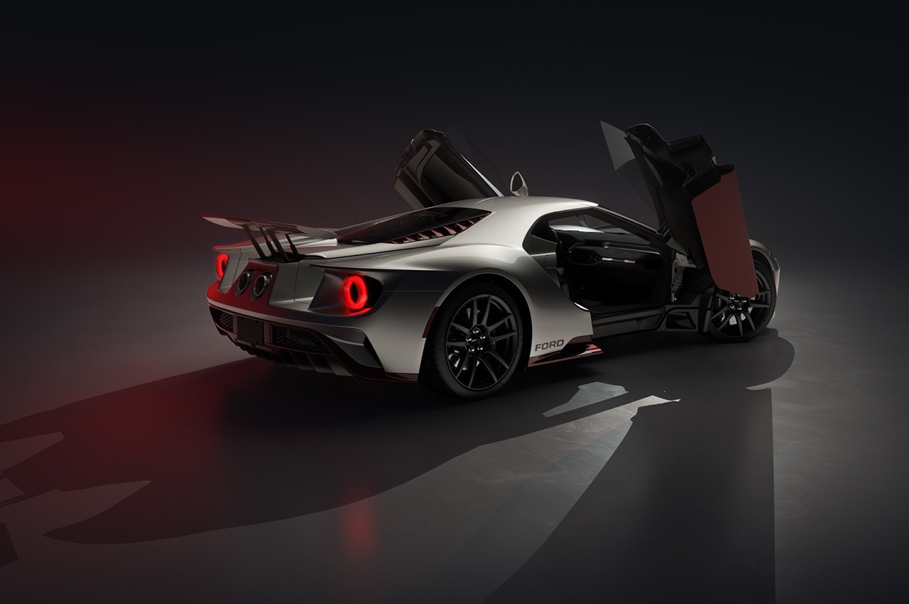 Ford GT LM: la serie limitata