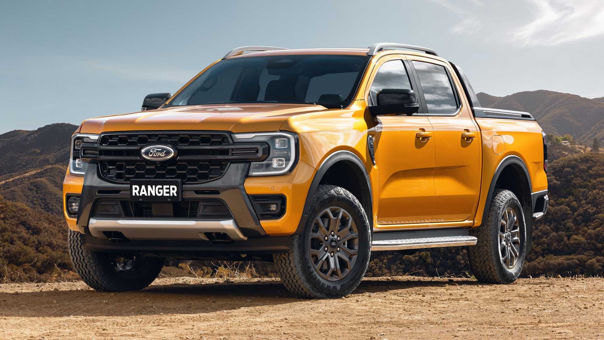 Ford Ranger 2022: le immagini ufficiali