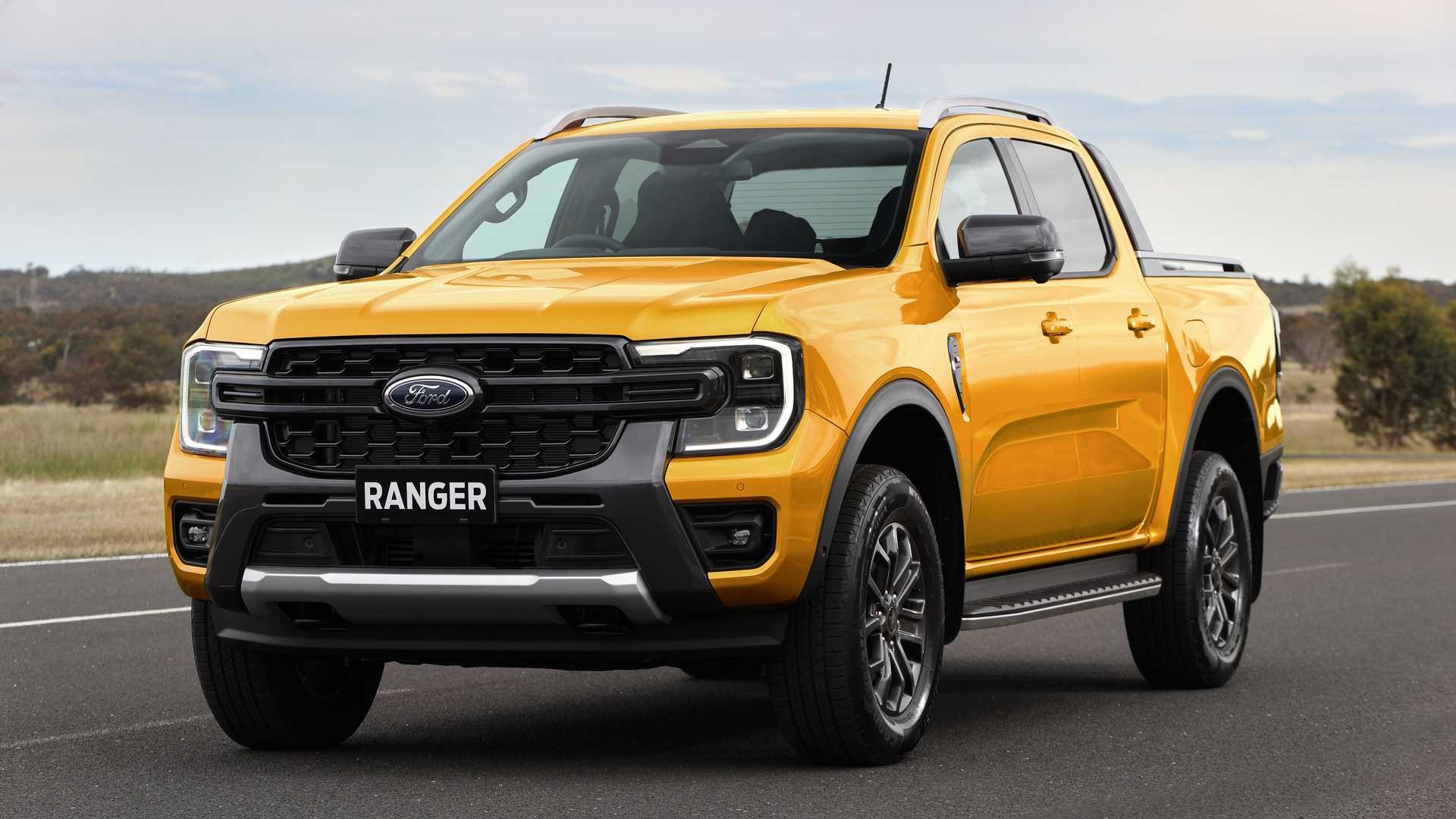 Ford Ranger 2022: le immagini ufficiali