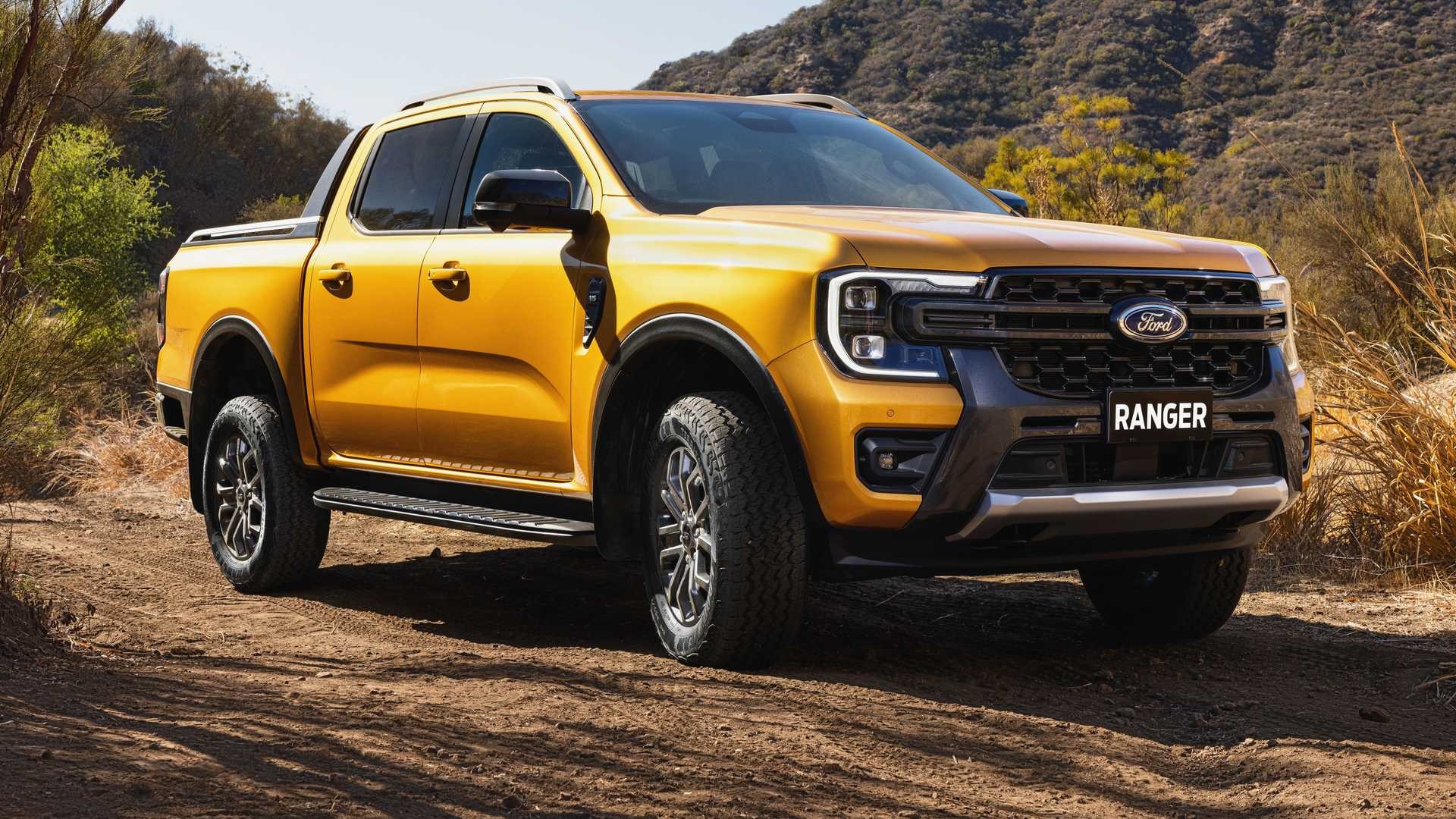 Ford Ranger 2022: le immagini ufficiali