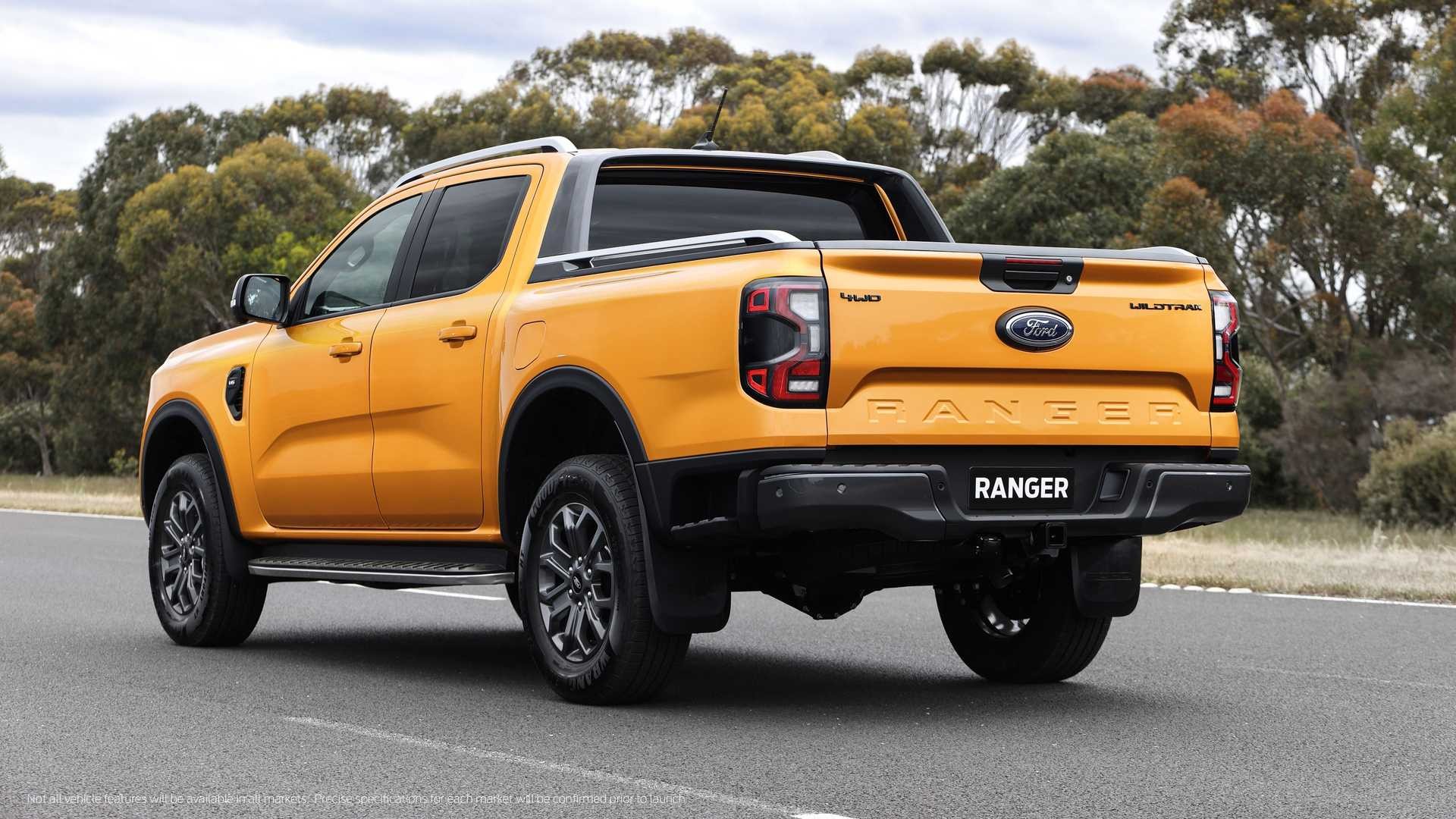 Ford Ranger 2022: le immagini ufficiali