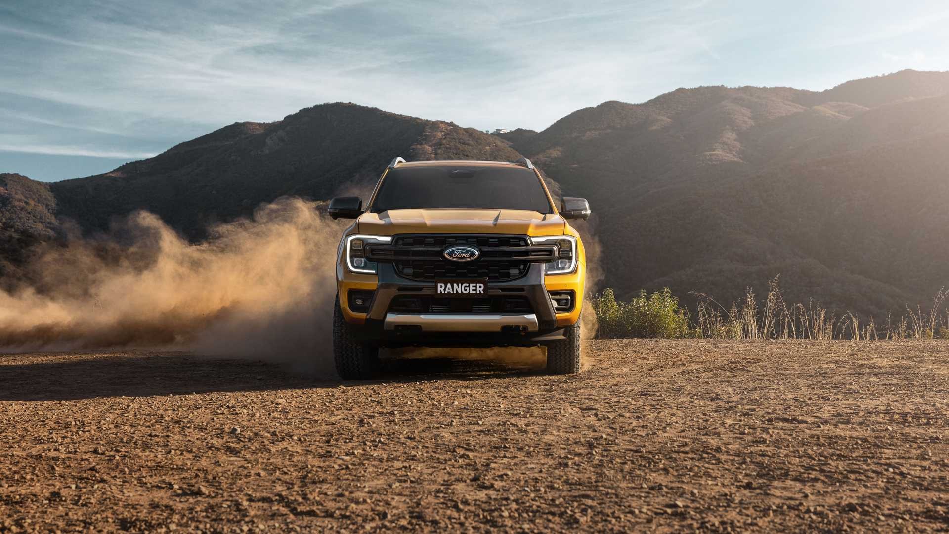 Ford Ranger 2022: le immagini ufficiali