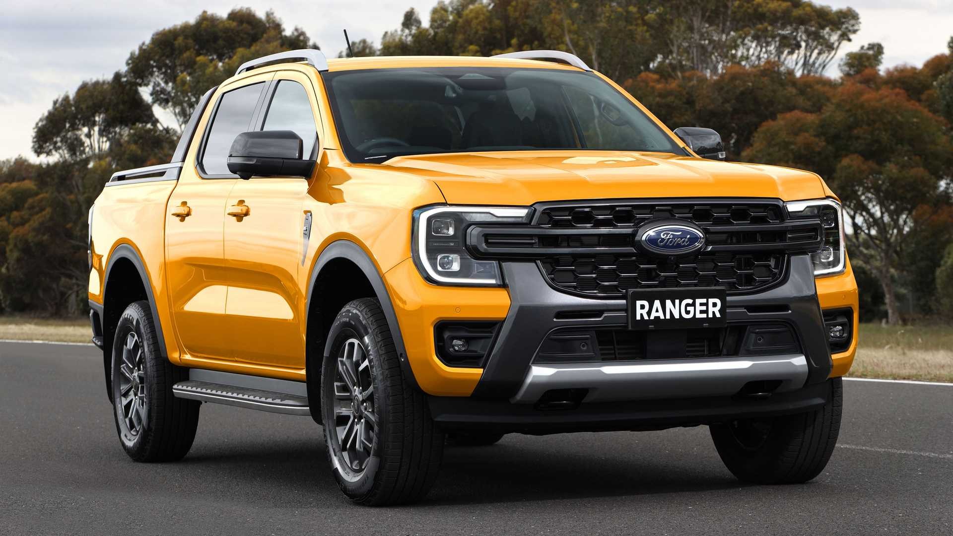 Ford Ranger 2022: le immagini ufficiali