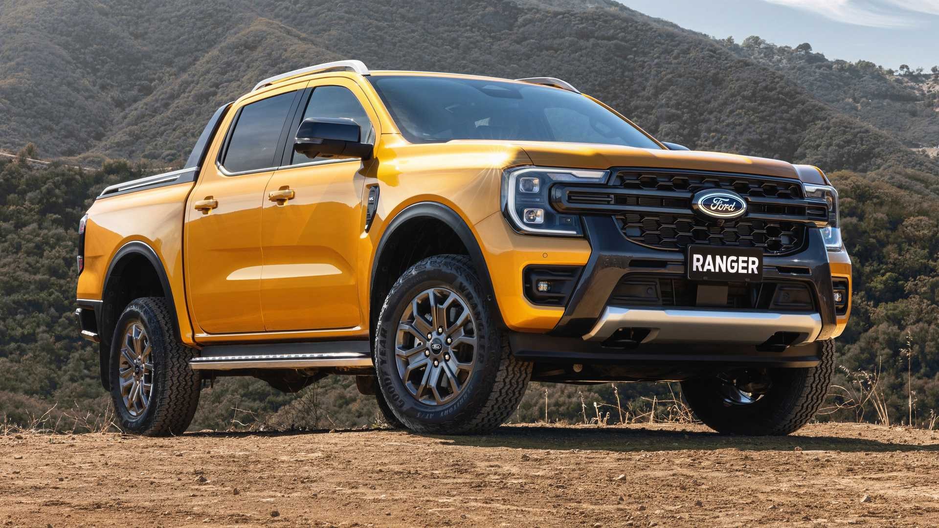 Ford Ranger 2022: le immagini ufficiali