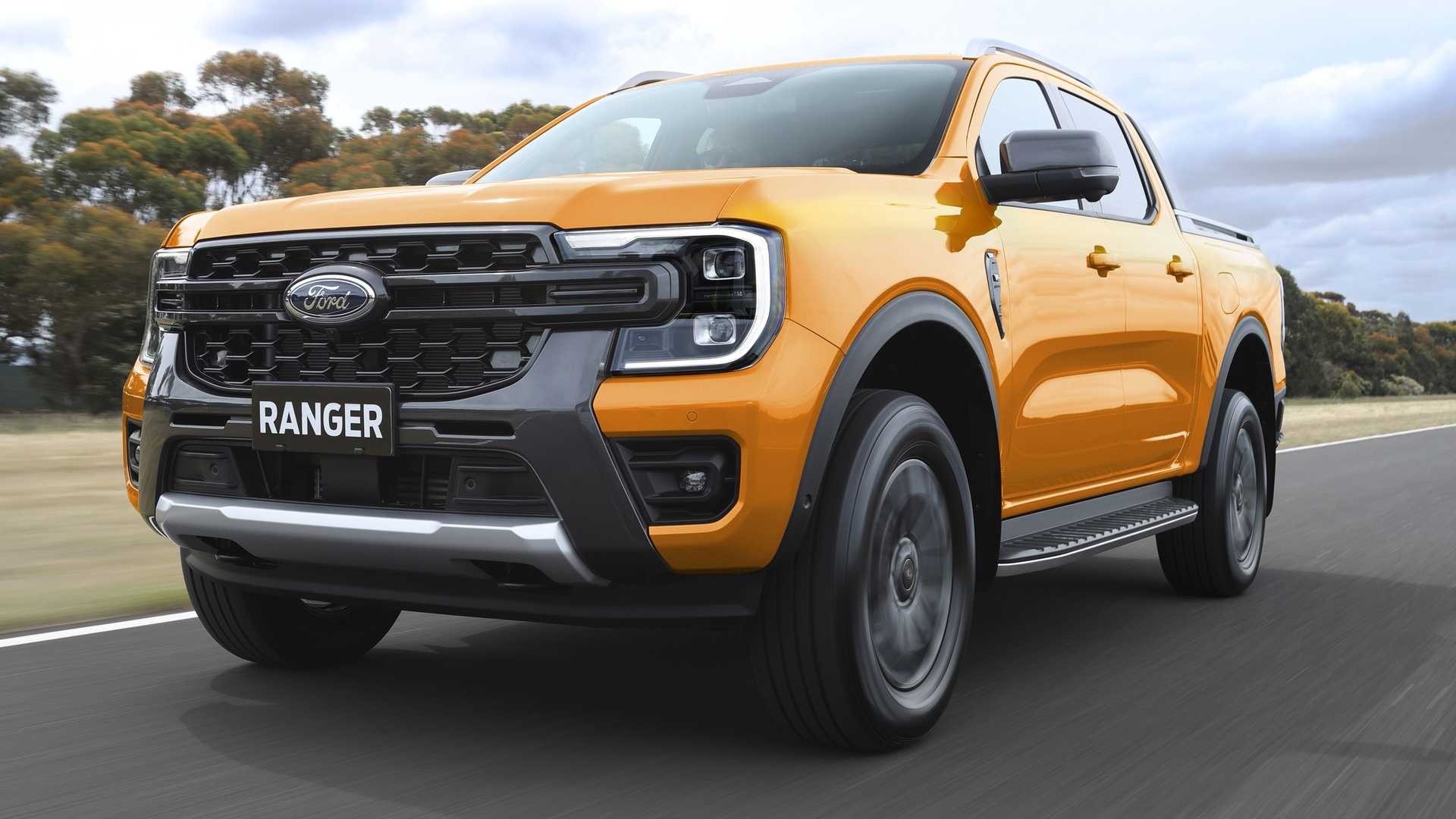 Ford Ranger 2022: le immagini ufficiali