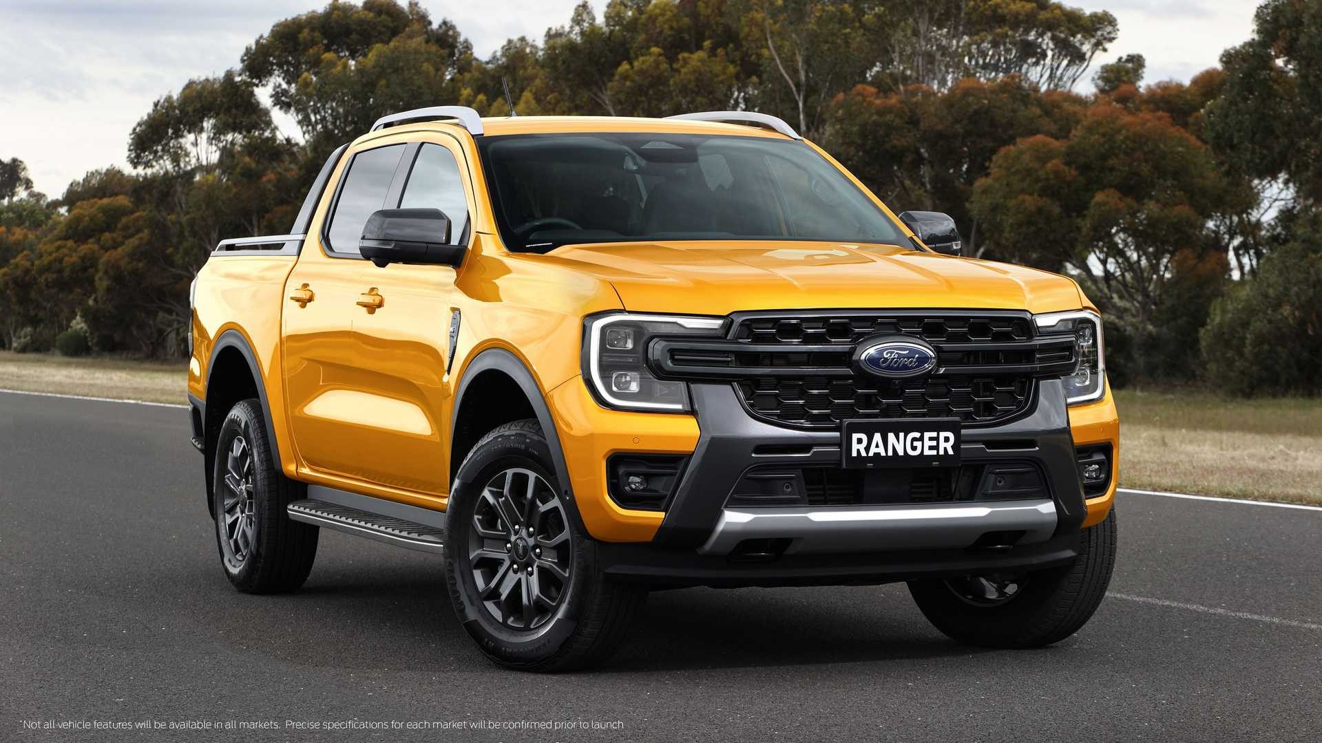 Ford Ranger 2022: le immagini ufficiali