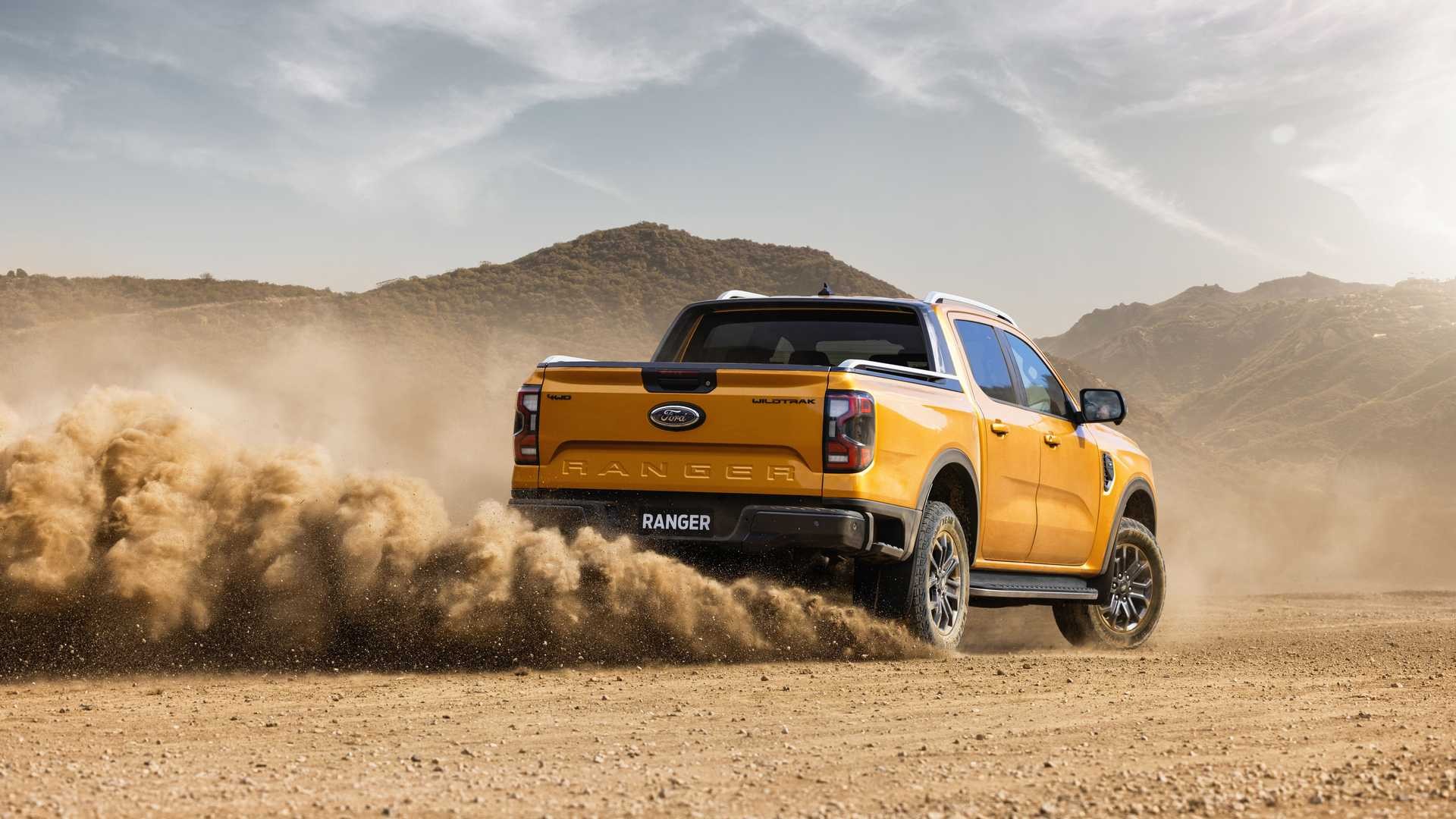 Ford Ranger 2022: le immagini ufficiali