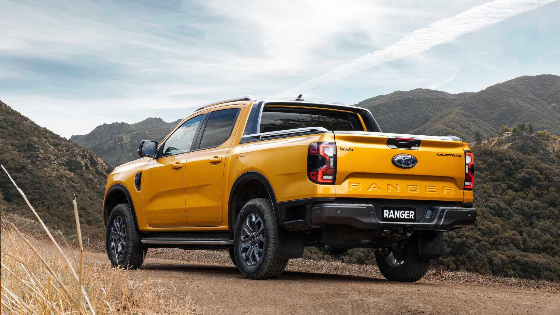 Ford Ranger 2022: le immagini ufficiali