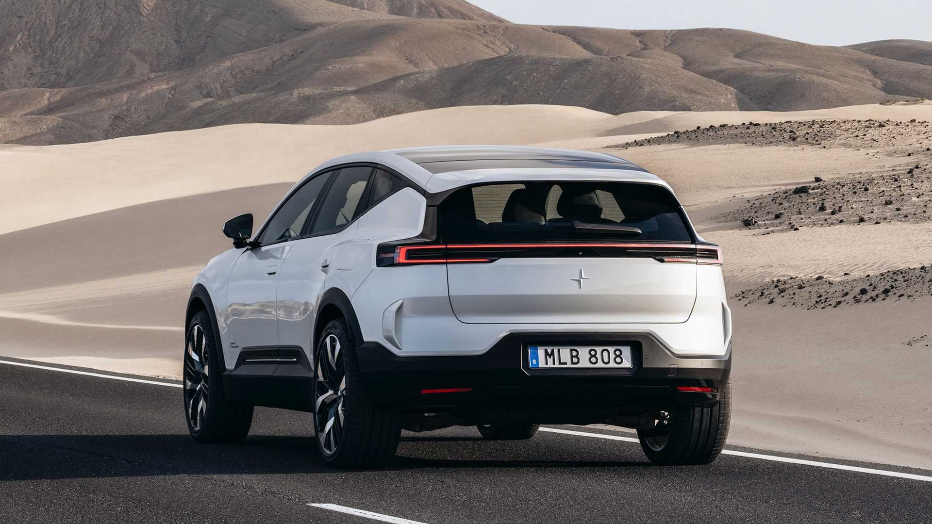 Polestar 3: le immagini ufficiali