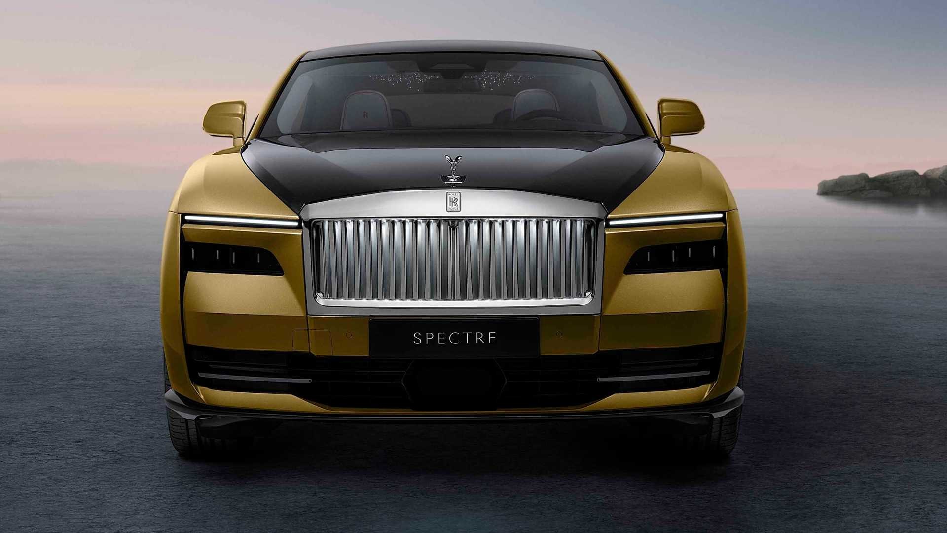 Rolls-Royce Spectre: le immagini ufficiali