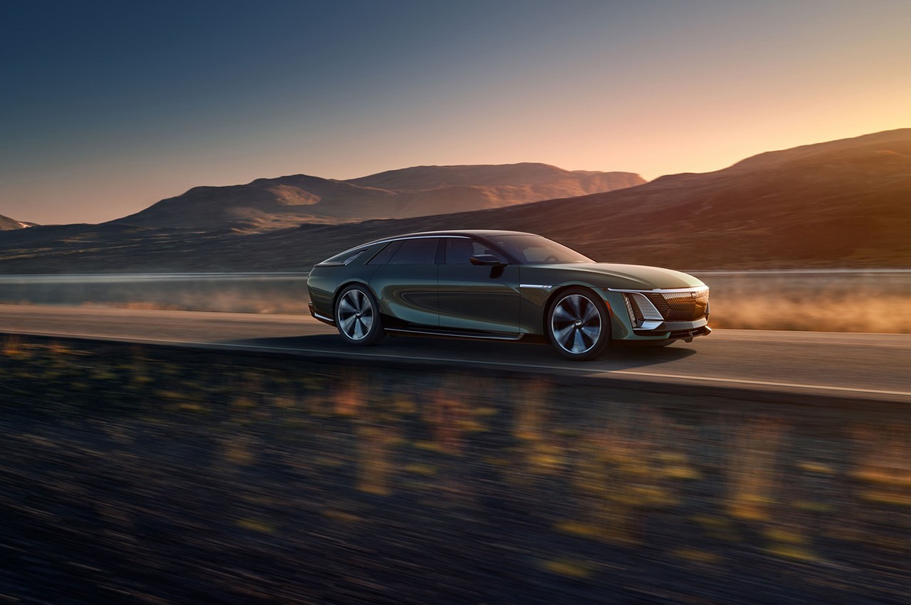 Cadillac Celestiq: le foto