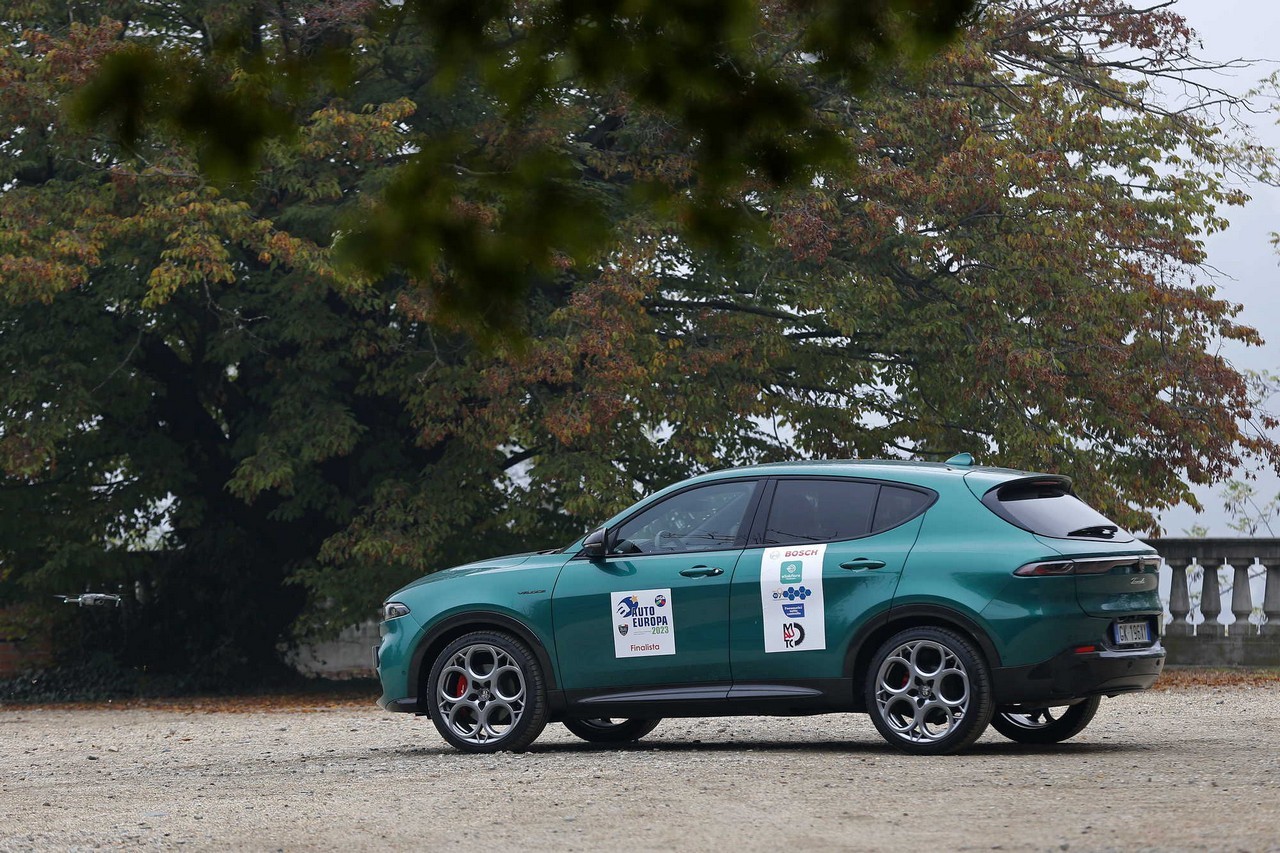 Alfa Romeo Tonale Auto Europa 2023: immagini della premiazione